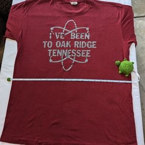vintage funny size XL T-shirt Oak Ridge